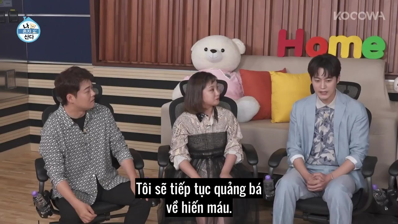 Holo, tình yêu của tôi tập 446 cảnh 2