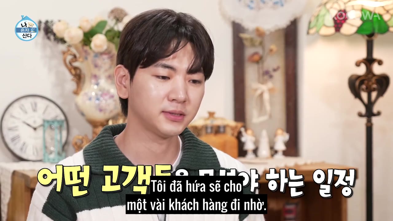 Holo, tình yêu của tôi tập 483 cảnh 2