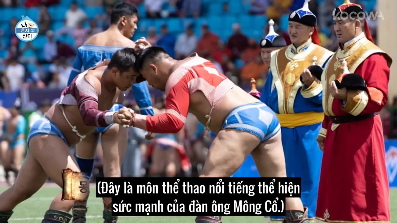 Holo, tình yêu của tôi tập 494 cảnh 2