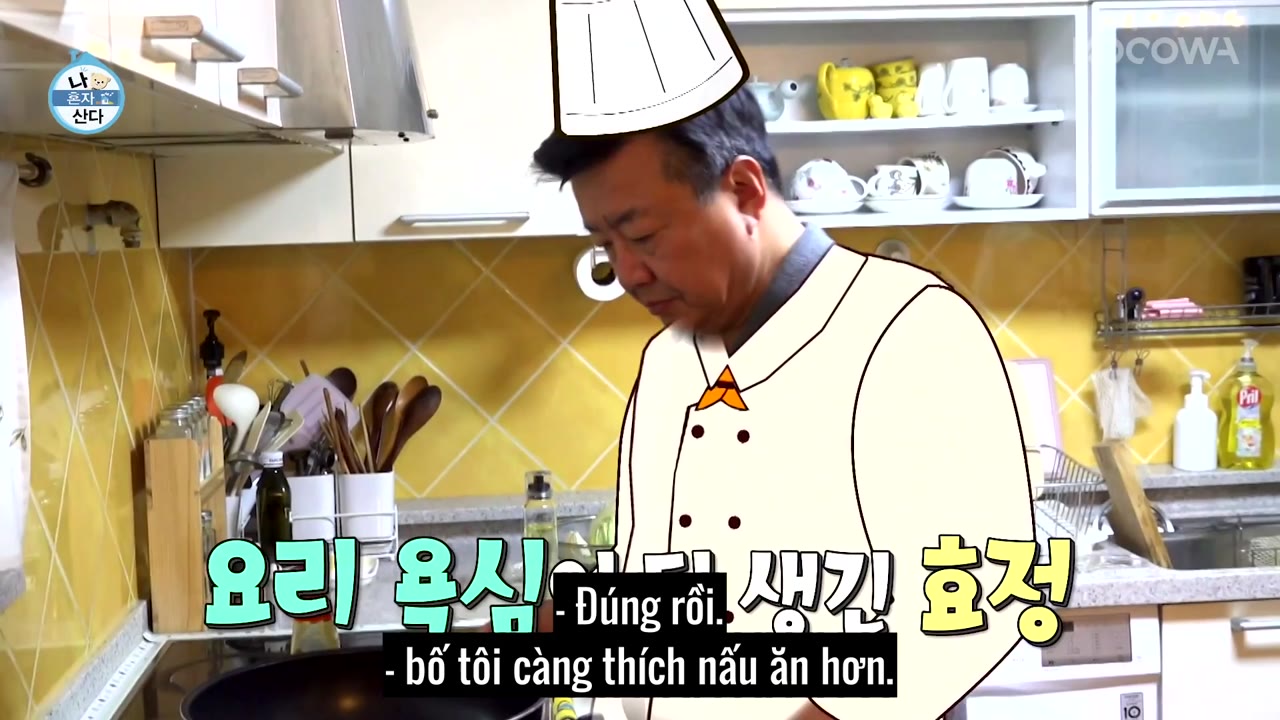 Holo, tình yêu của tôi tập 497 cảnh 3