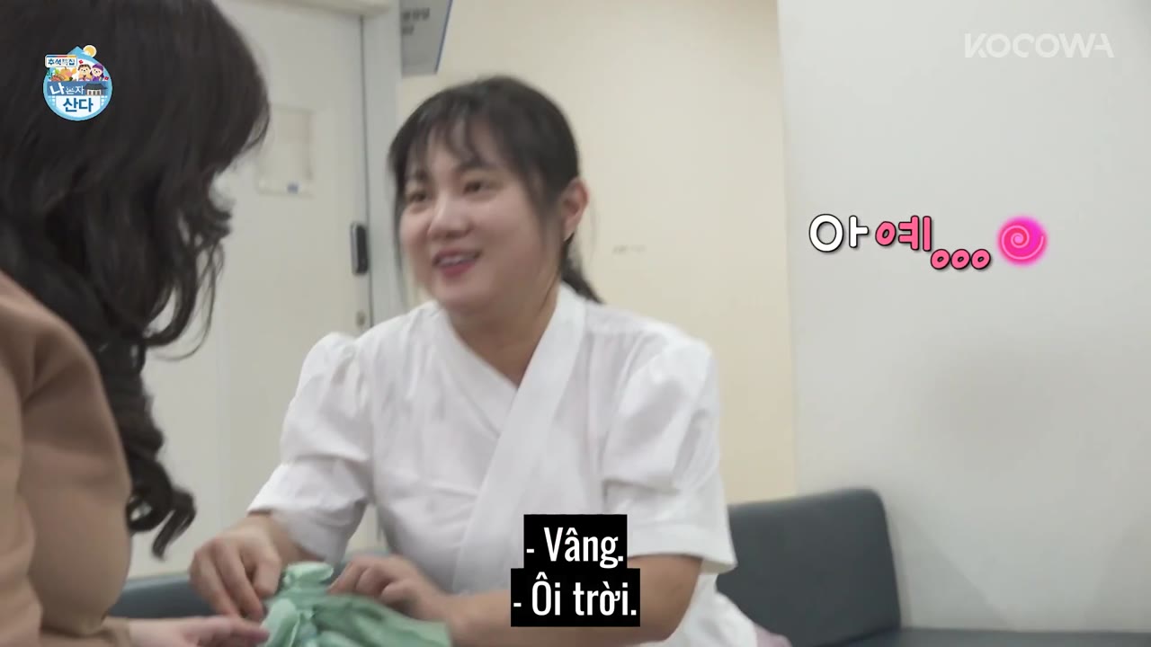 Holo, tình yêu của tôi tập 514 cảnh 2