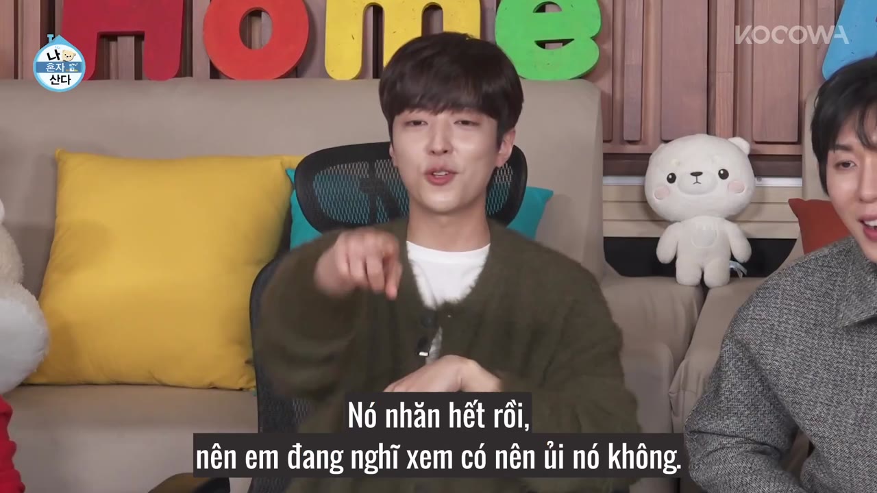 Holo, tình yêu của tôi tập 521 cảnh 3