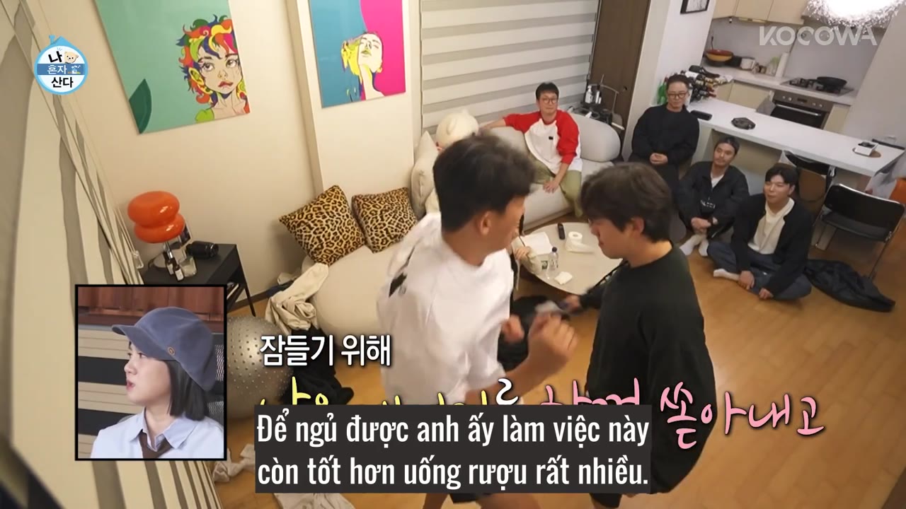 Holo, tình yêu của tôi tập 569 cảnh 2