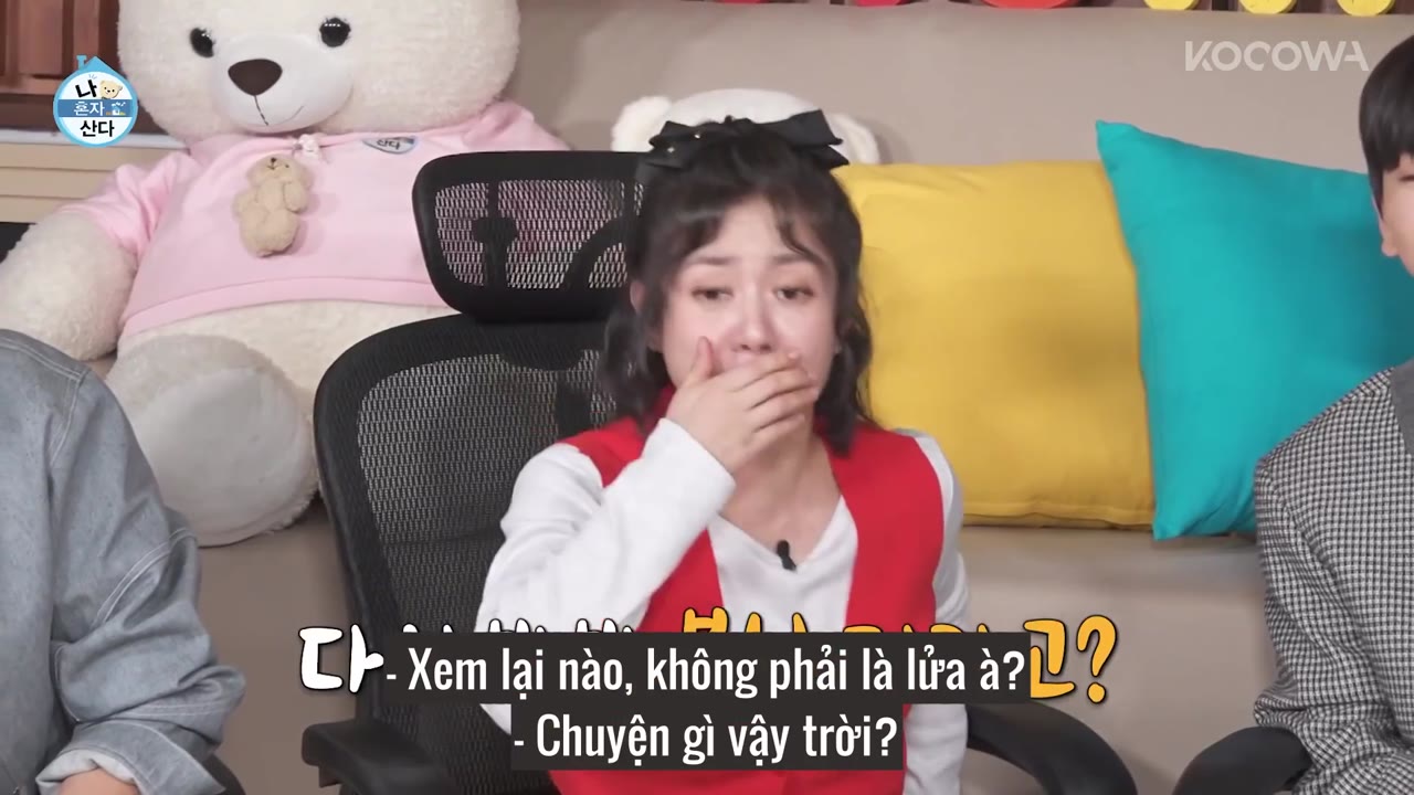 Holo, tình yêu của tôi tập 580 cảnh 3
