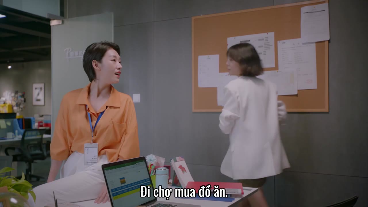 Hàng Xóm Của Tôi Không Chịu Lớn tập 5 cảnh 2