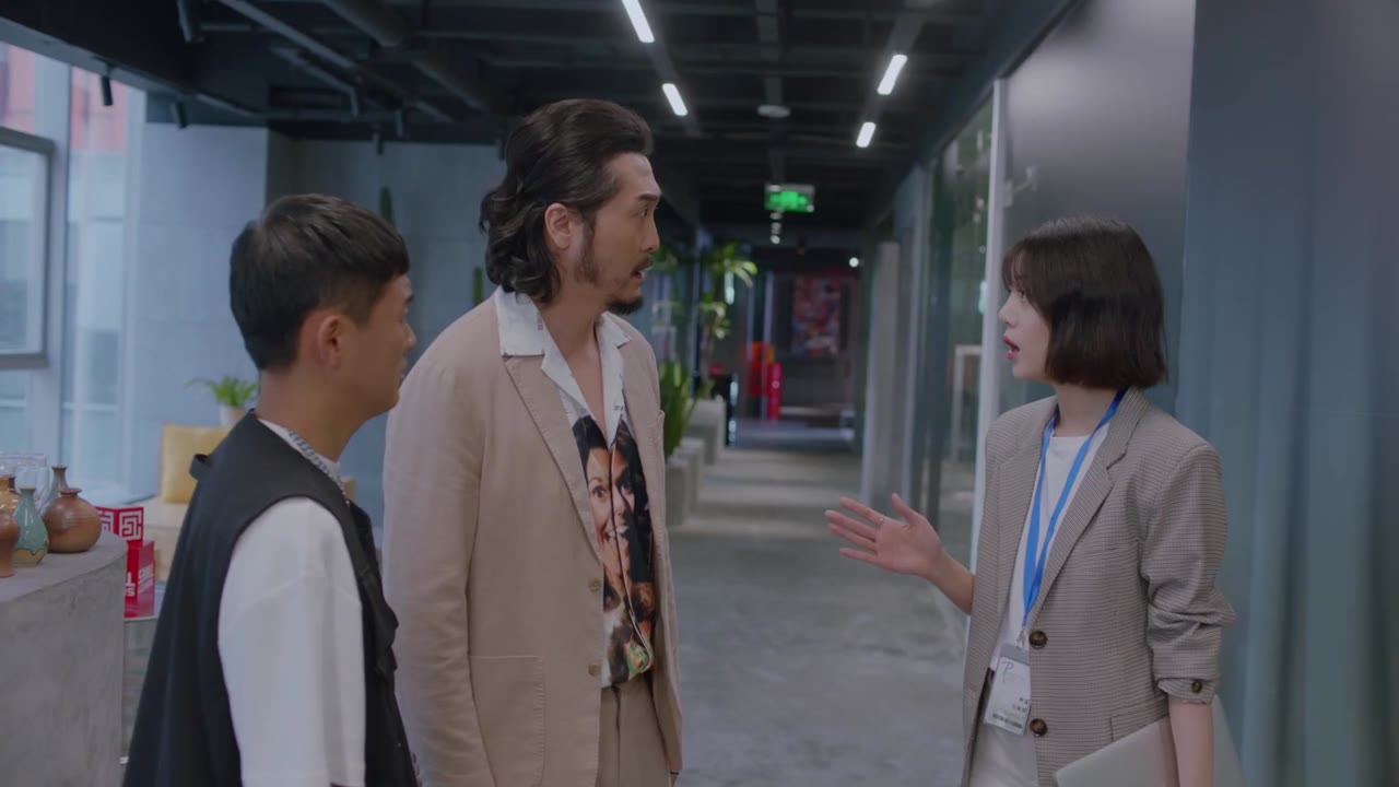 Hàng Xóm Của Tôi Không Chịu Lớn tập 10 cảnh 2