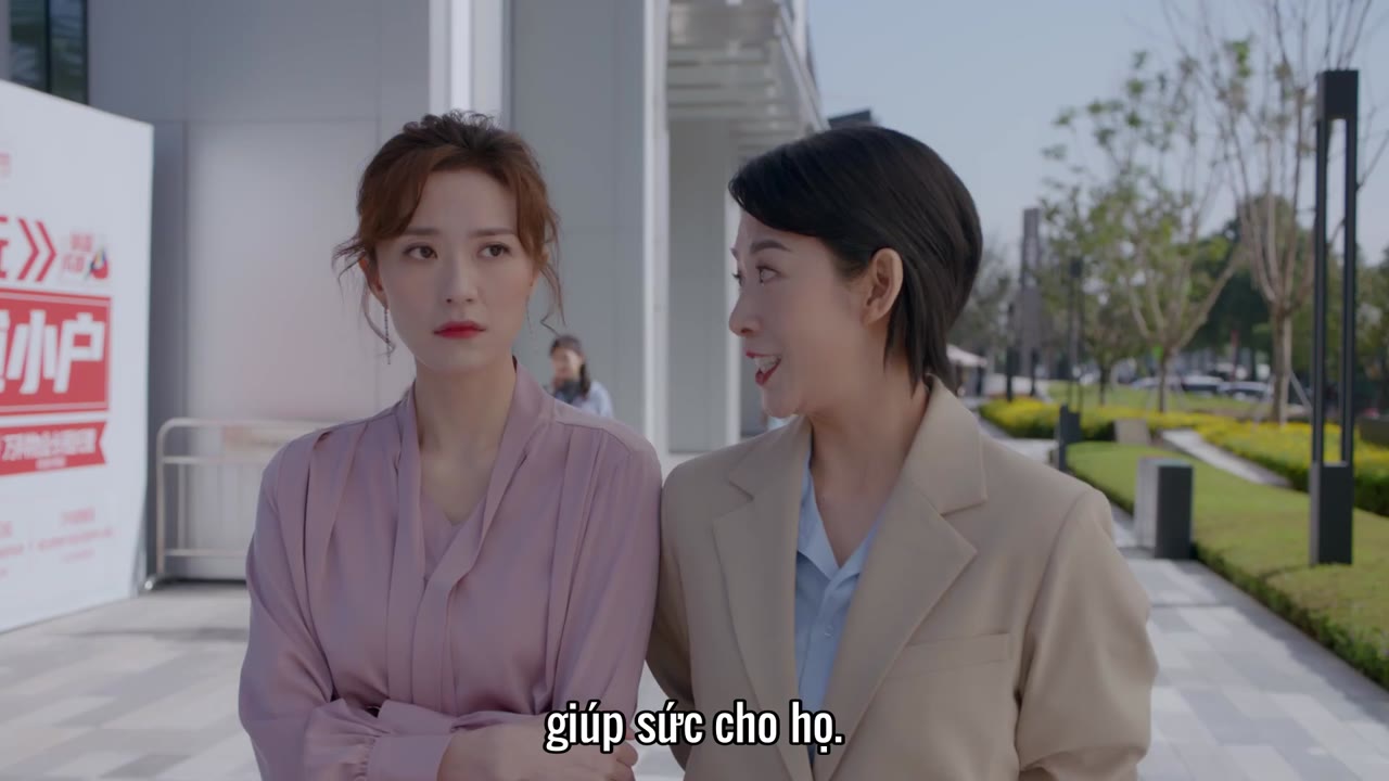 Hàng Xóm Của Tôi Không Chịu Lớn tập 10 cảnh 3