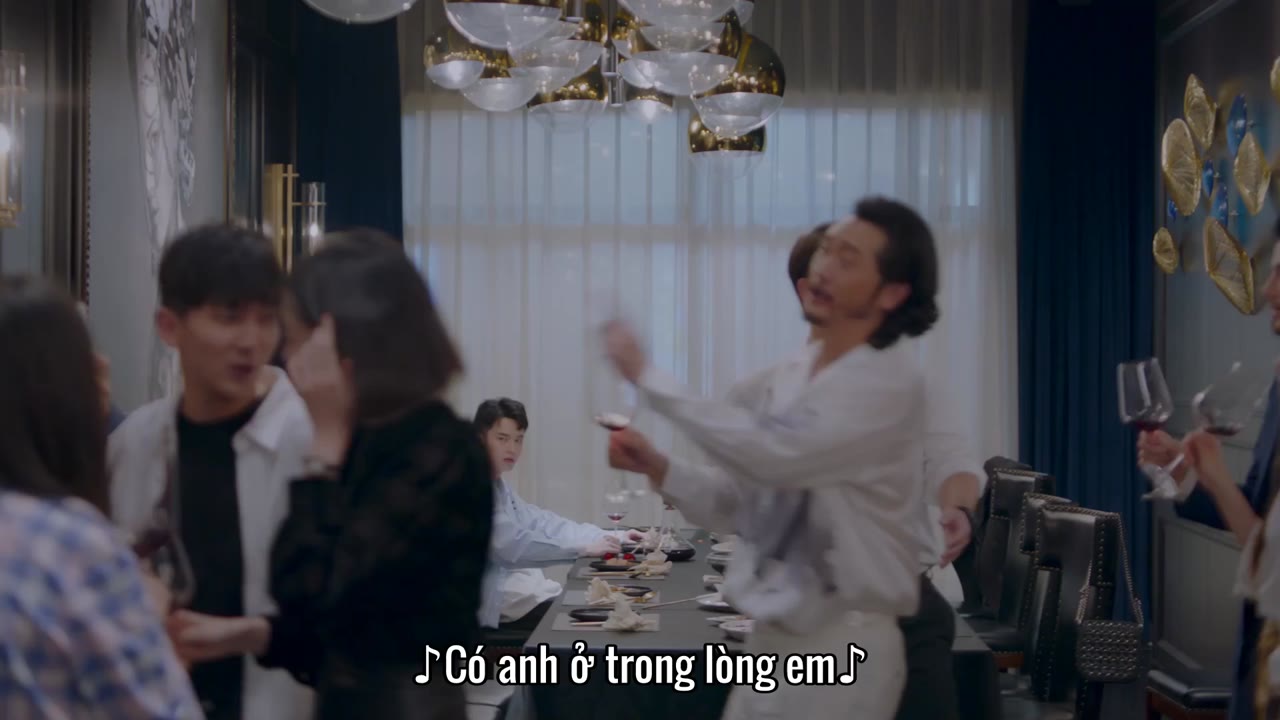 Hàng Xóm Của Tôi Không Chịu Lớn tập 11 cảnh 3
