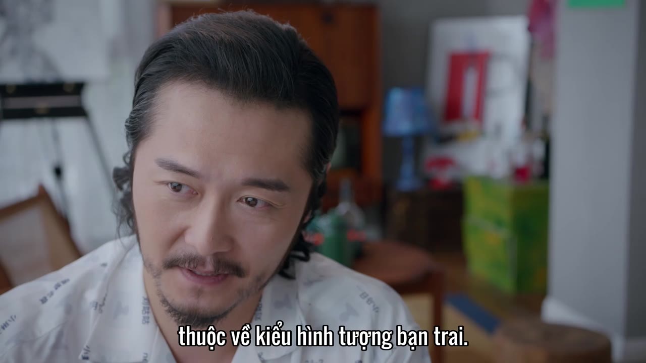 Hàng Xóm Của Tôi Không Chịu Lớn tập 12 cảnh 3