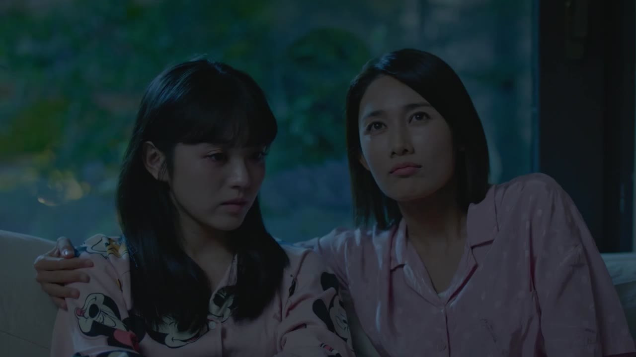 Hàng Xóm Của Tôi Không Chịu Lớn tập 16 cảnh 2