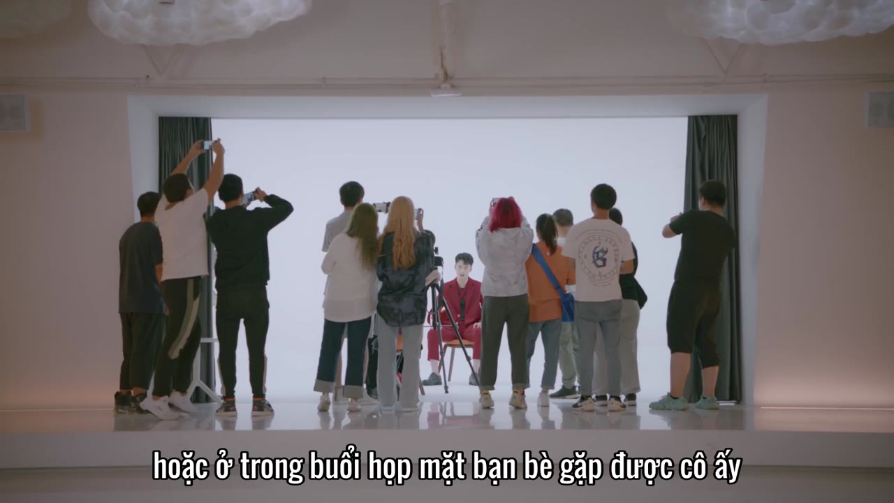 Hàng Xóm Của Tôi Không Chịu Lớn tập 17 cảnh 2