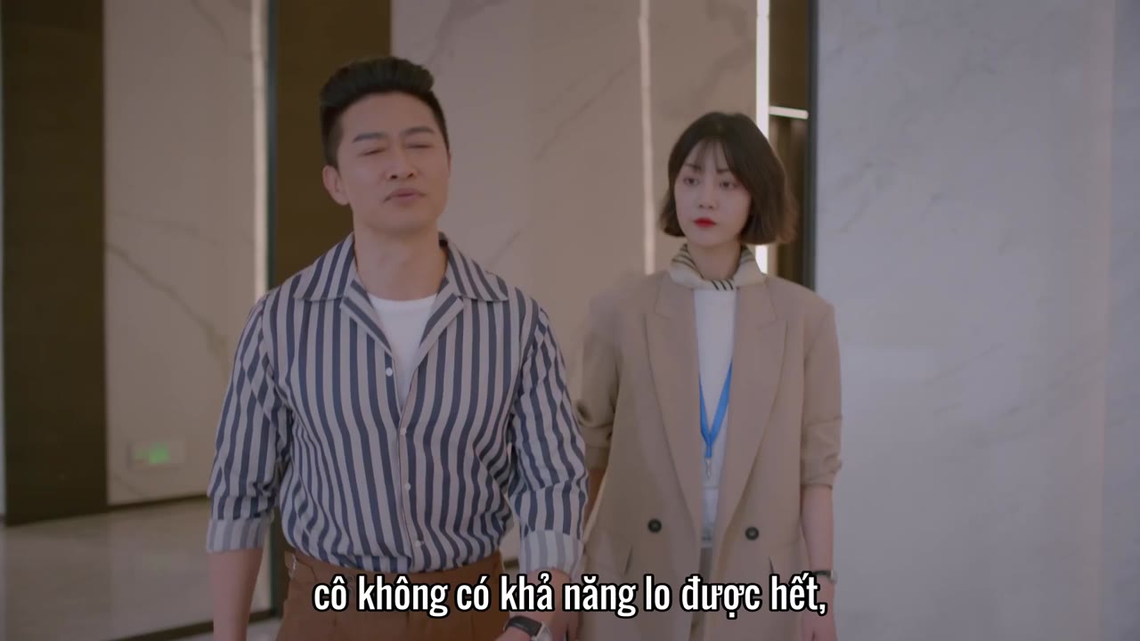 Hàng Xóm Của Tôi Không Chịu Lớn tập 21 cảnh 2