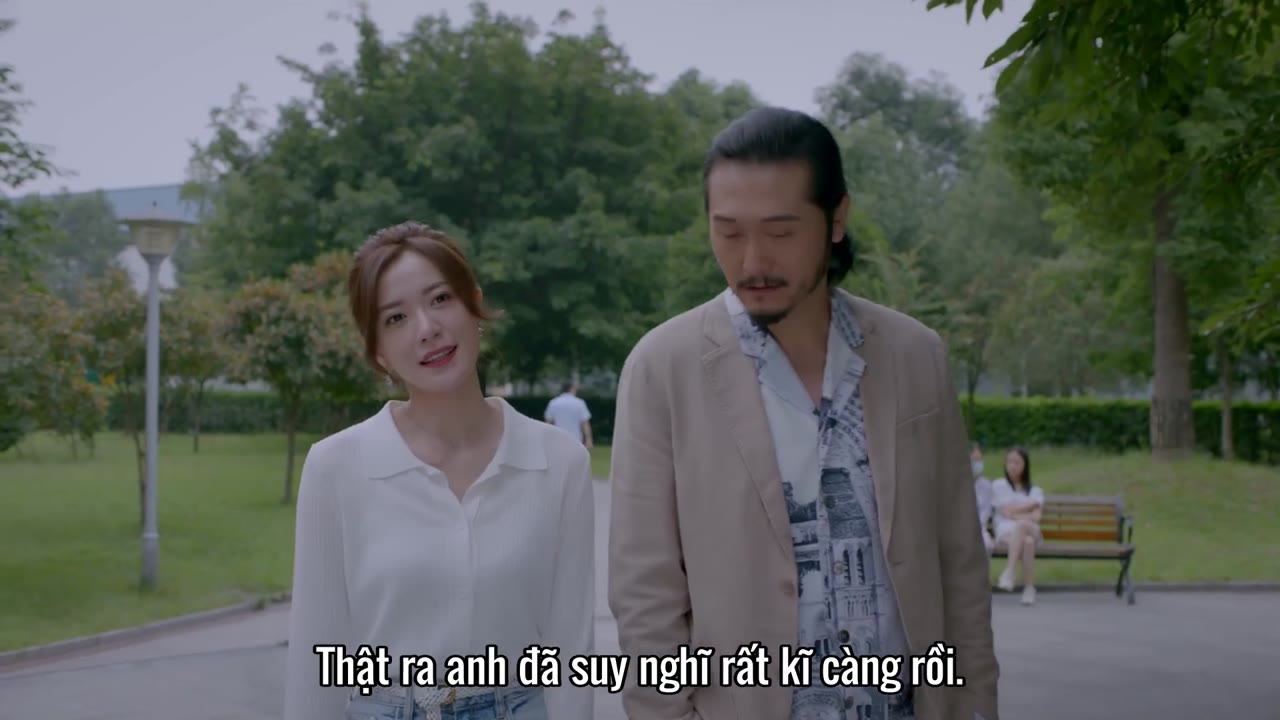 Hàng Xóm Của Tôi Không Chịu Lớn tập 22 cảnh 2