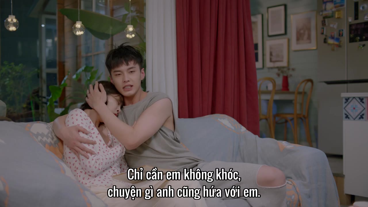 Hàng Xóm Của Tôi Không Chịu Lớn tập 28 cảnh 3
