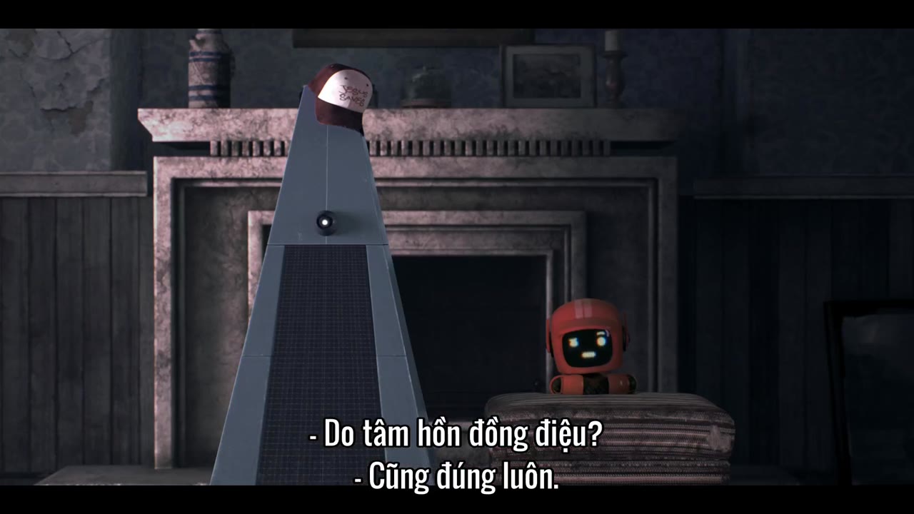 Love, Death & Robots (Phần 4) tập 1 cảnh 2