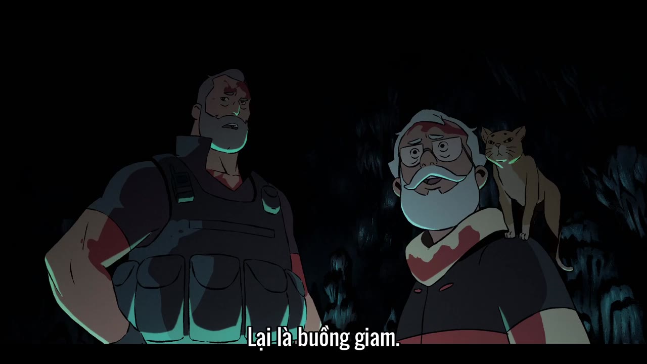 Love, Death & Robots (Phần 4) tập 7 cảnh 3