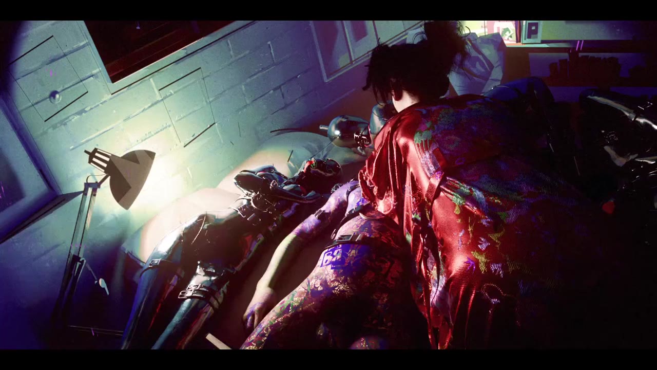 Love, Death & Robots (Phần 4) tập 8 cảnh 2