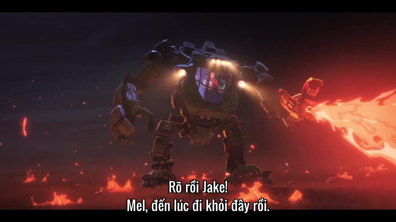 Love, Death & Robots (Phần 4) tập 9 cảnh 2