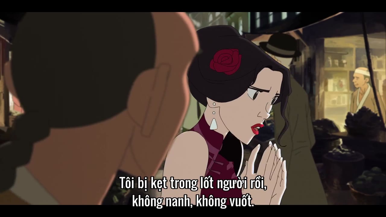Love, Death & Robots (Phần 4) tập 10 cảnh 2