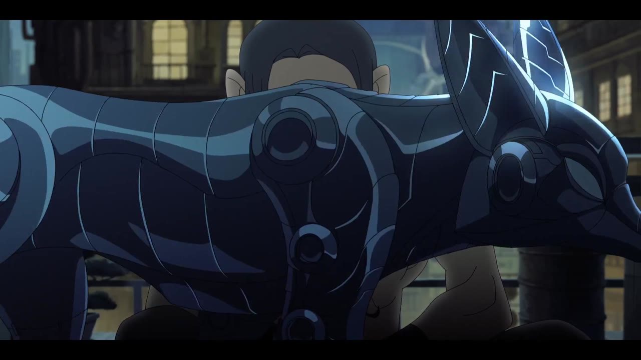 Love, Death & Robots (Phần 4) tập 10 cảnh 3
