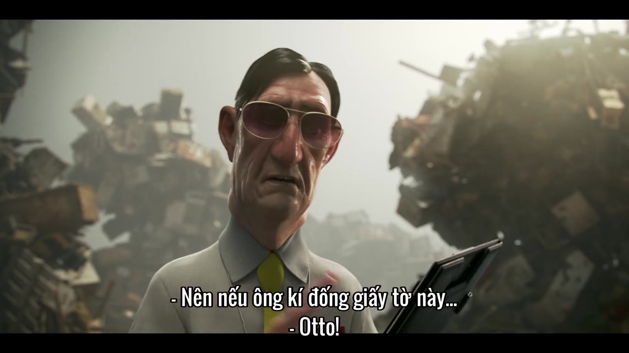 Love, Death & Robots (Phần 4) tập 11