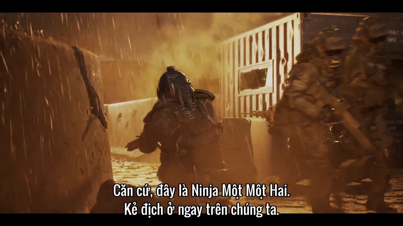 Love, Death & Robots (Phần 4) tập 16 cảnh 2