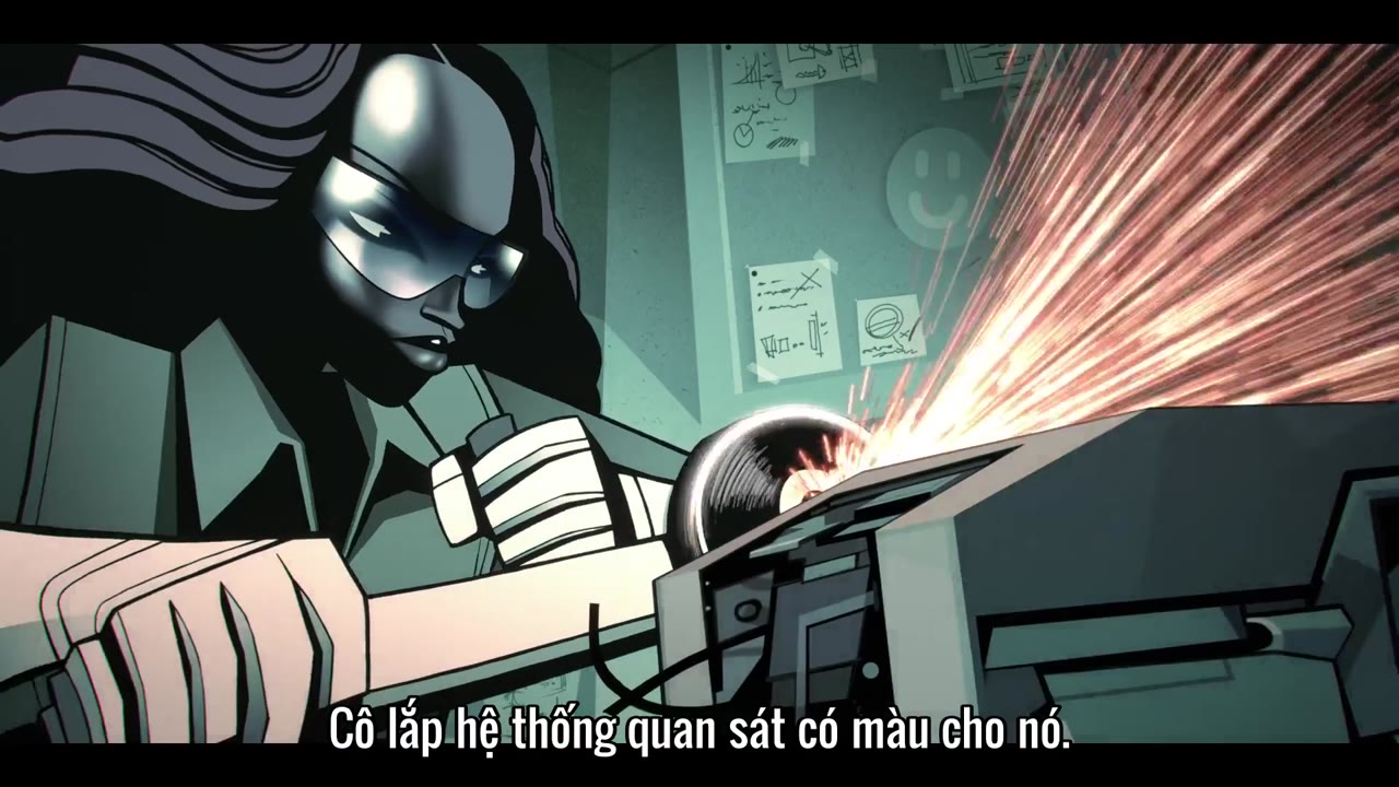 Love, Death & Robots (Phần 4) tập 18 cảnh 2