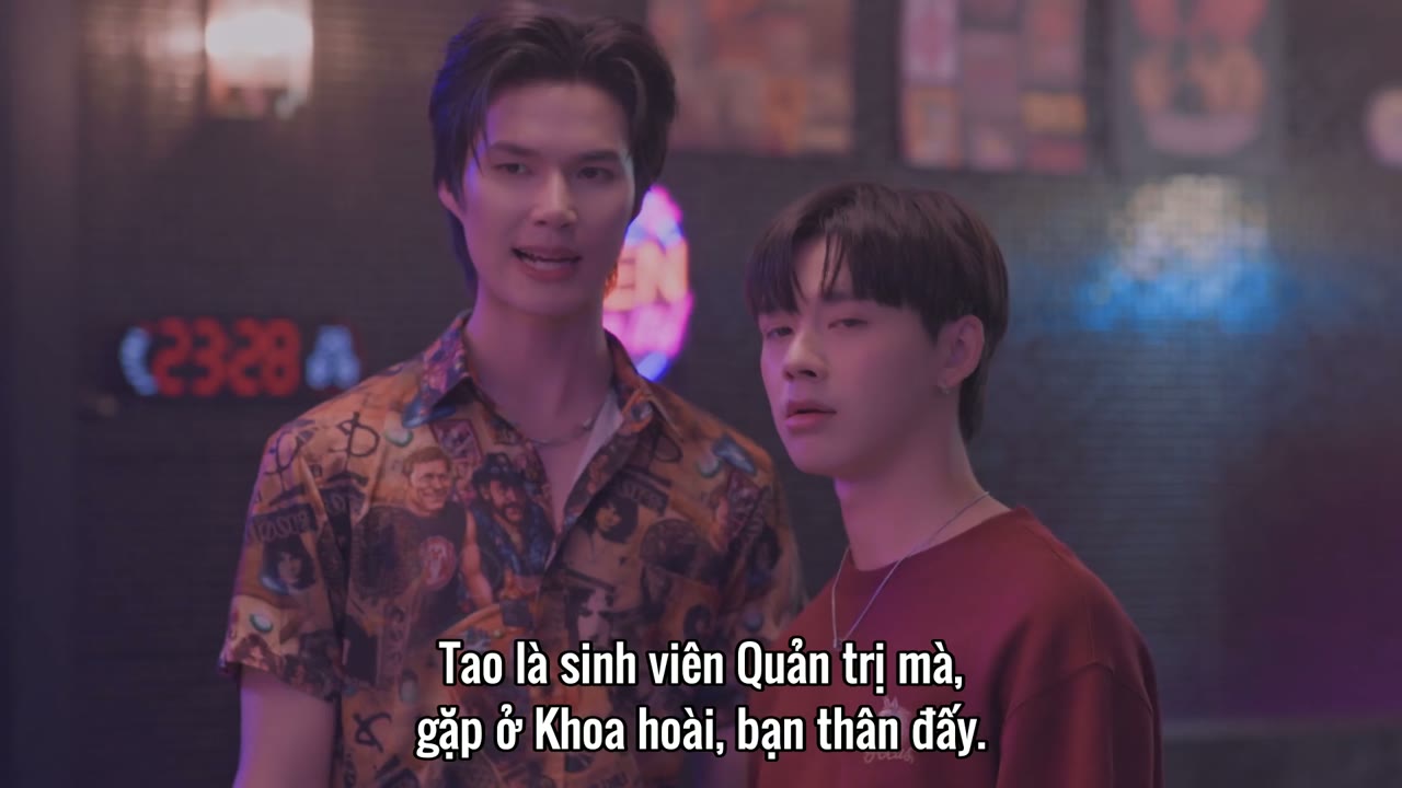 Tiên Tri Tình Yêu tập 1 cảnh 3