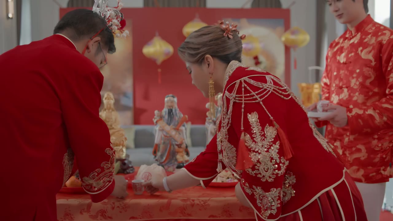 Tiên Tri Tình Yêu tập 7 cảnh 2