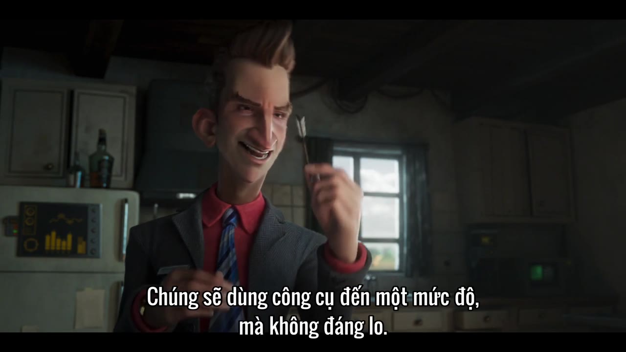 Yêu, Sinh Tử Và Người Máy (Phần 3) tập 7