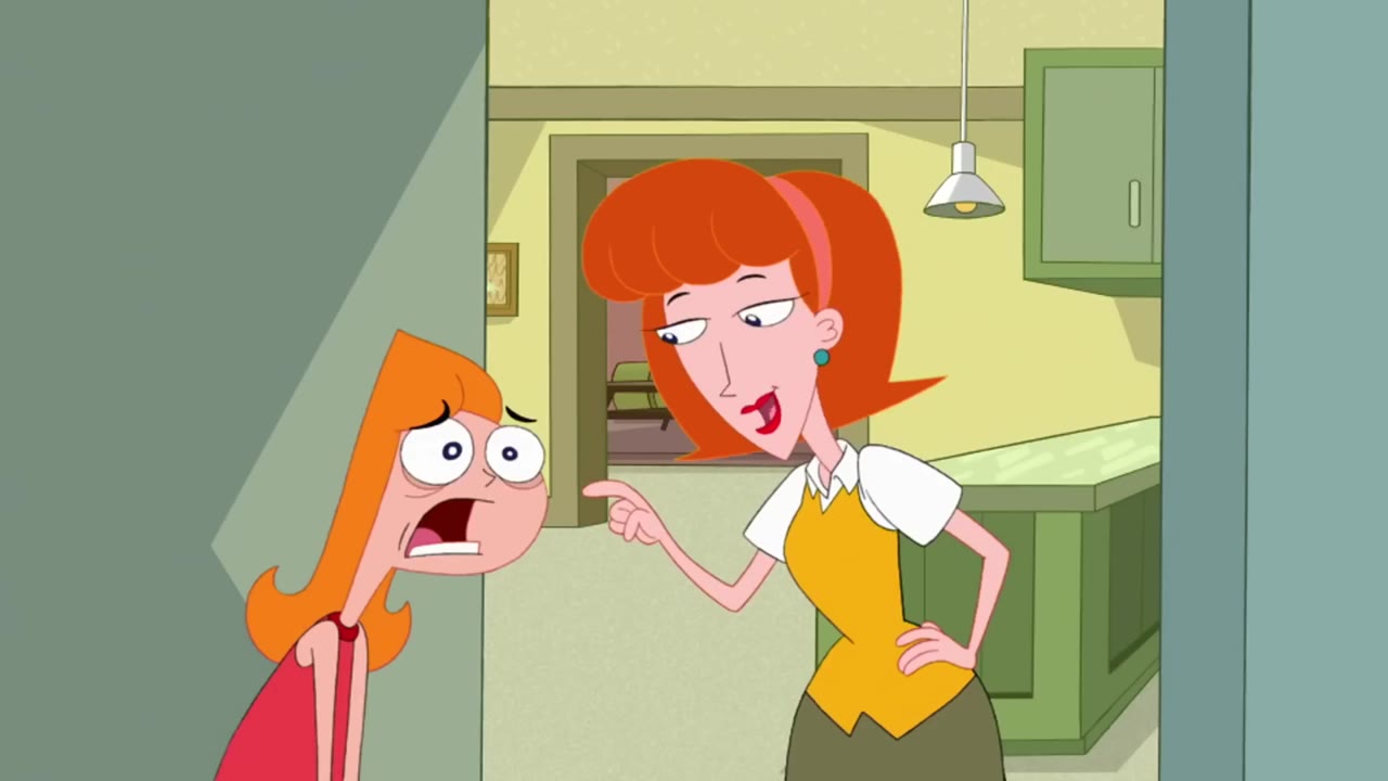 Phineas Và Ferb (Phần 1) tập 2 cảnh 2