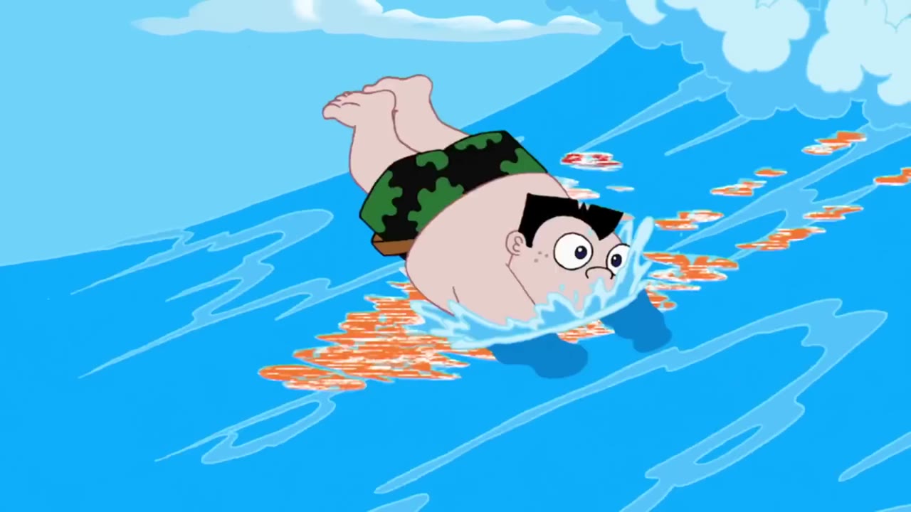 Phineas Và Ferb (Phần 1) tập 2 cảnh 3