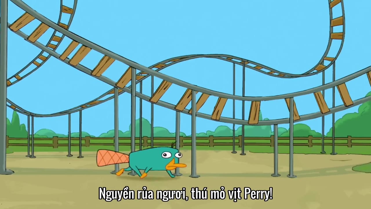 Phineas Và Ferb (Phần 1) tập 3 cảnh 2