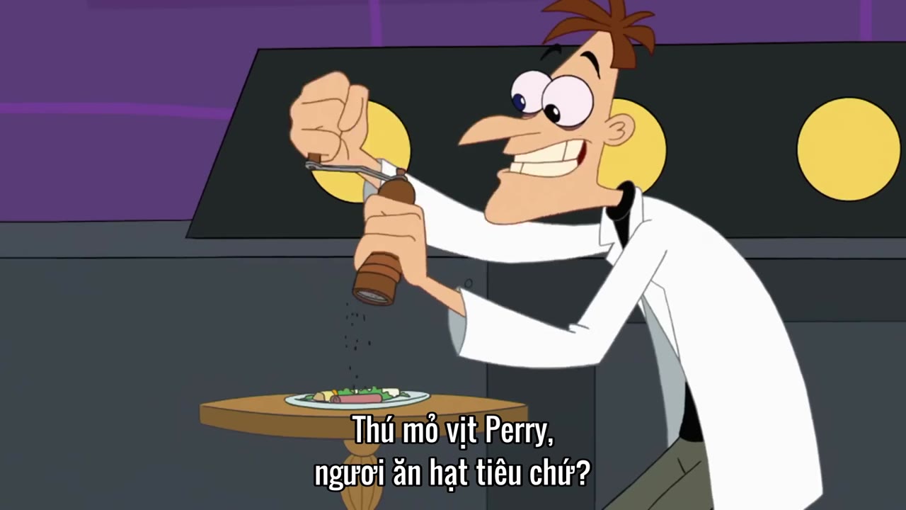 Phineas Và Ferb (Phần 1) tập 4 cảnh 3