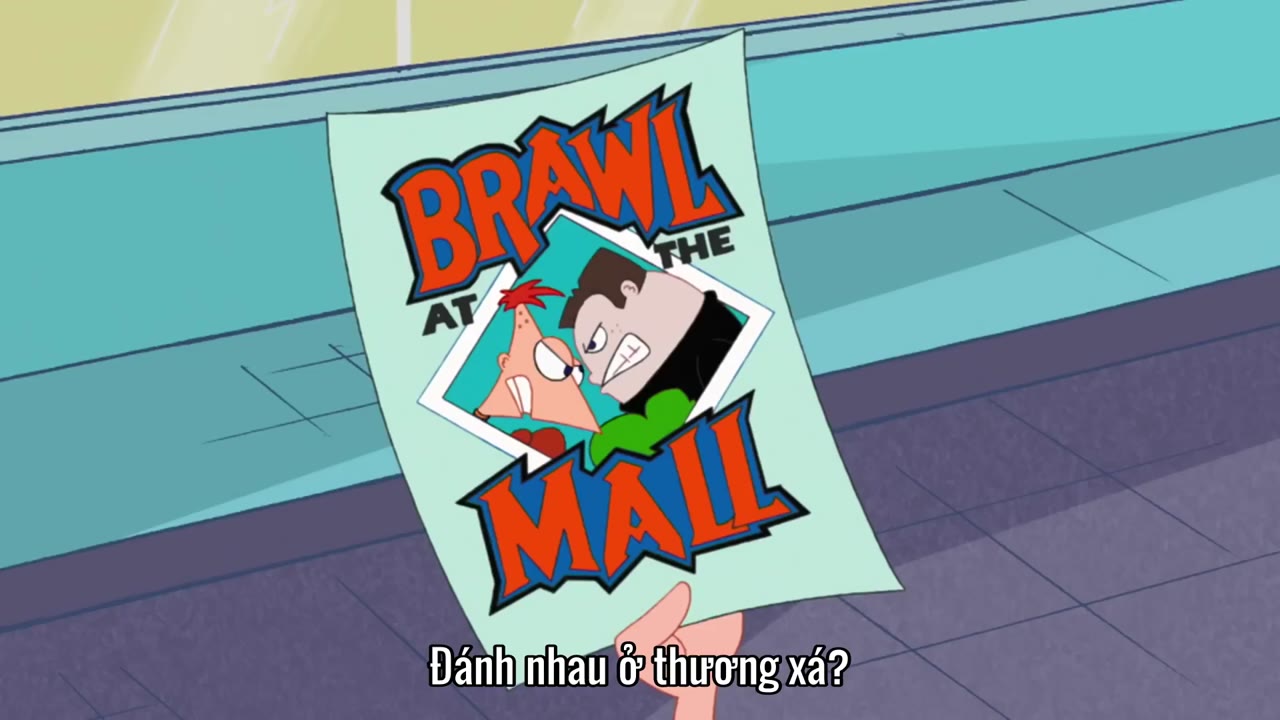Phineas Và Ferb (Phần 1) tập 5