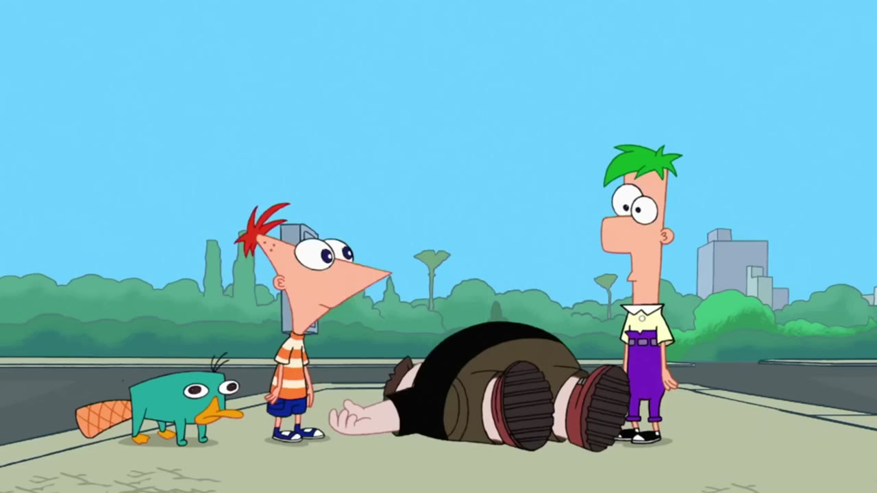 Phineas Và Ferb (Phần 1) tập 5 cảnh 2