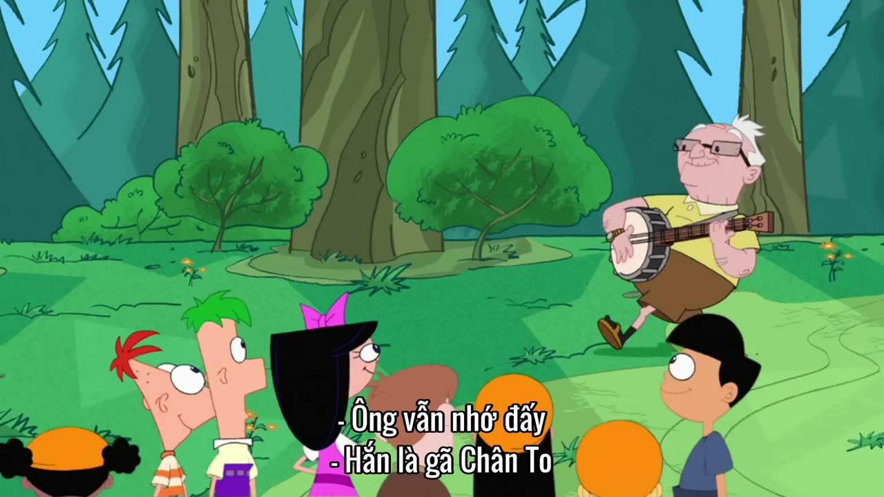 Phineas Và Ferb (Phần 1) tập 6