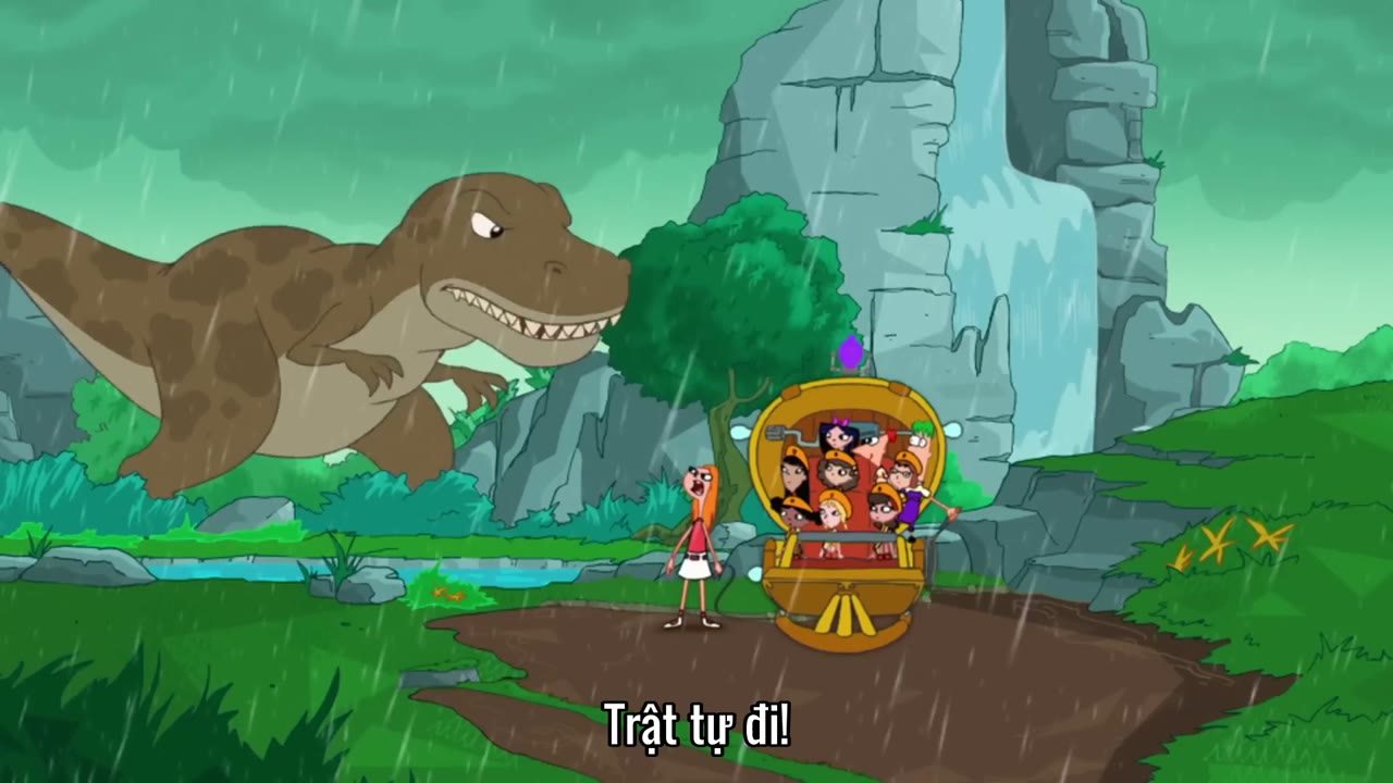 Phineas Và Ferb (Phần 1) tập 7 cảnh 3