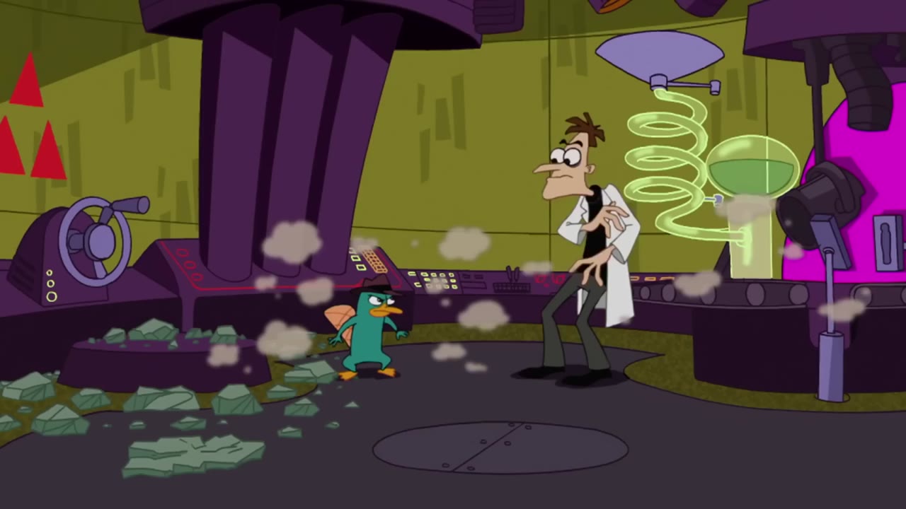 Phineas Và Ferb (Phần 1) tập 8
