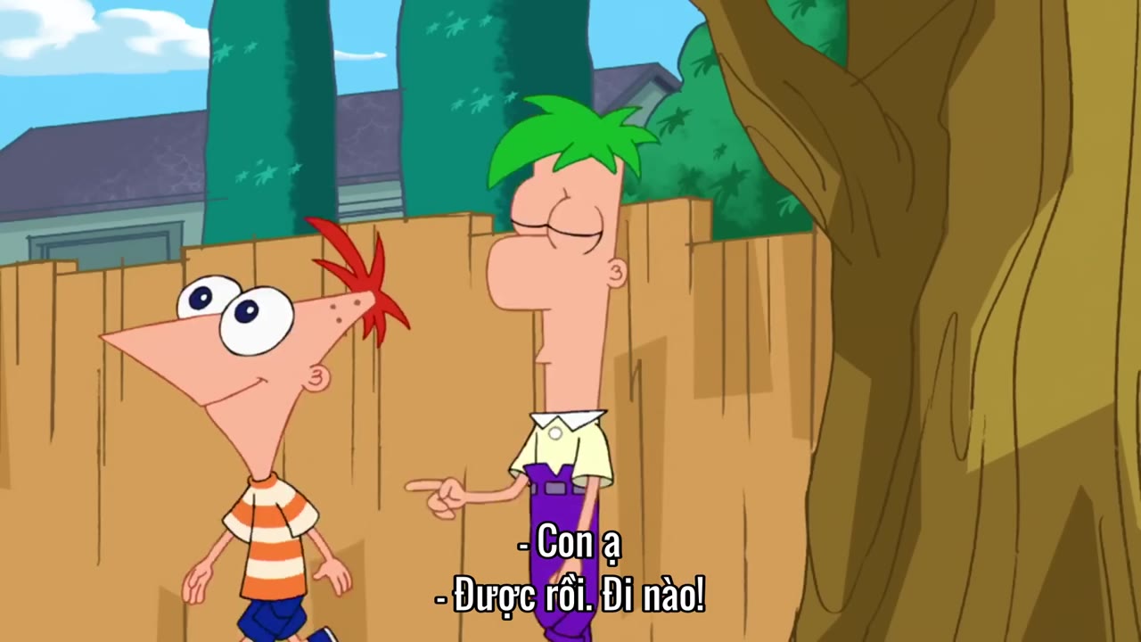 Phineas Và Ferb (Phần 1) tập 8 cảnh 2