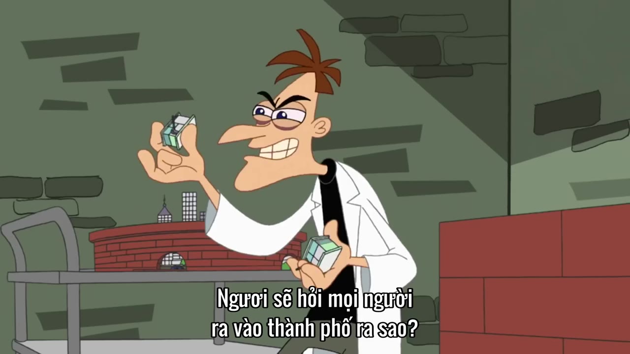 Phineas Và Ferb (Phần 1) tập 8 cảnh 3