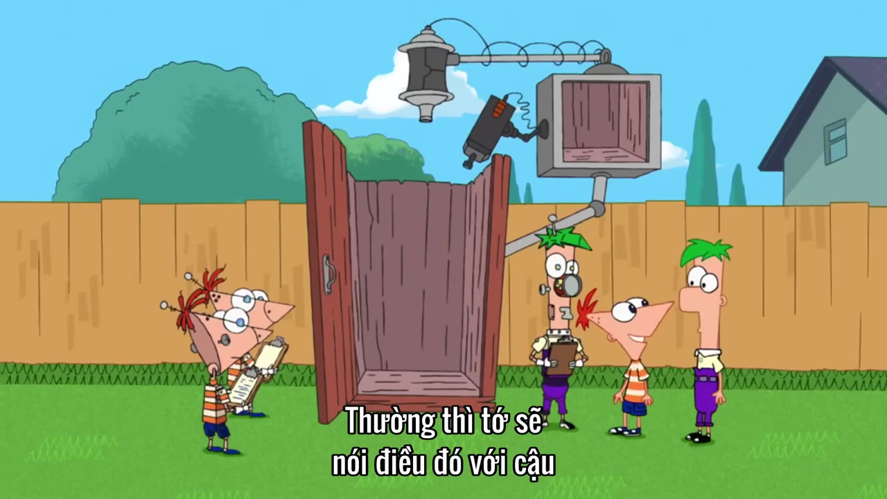 Phineas Và Ferb (Phần 1) tập 10 cảnh 3