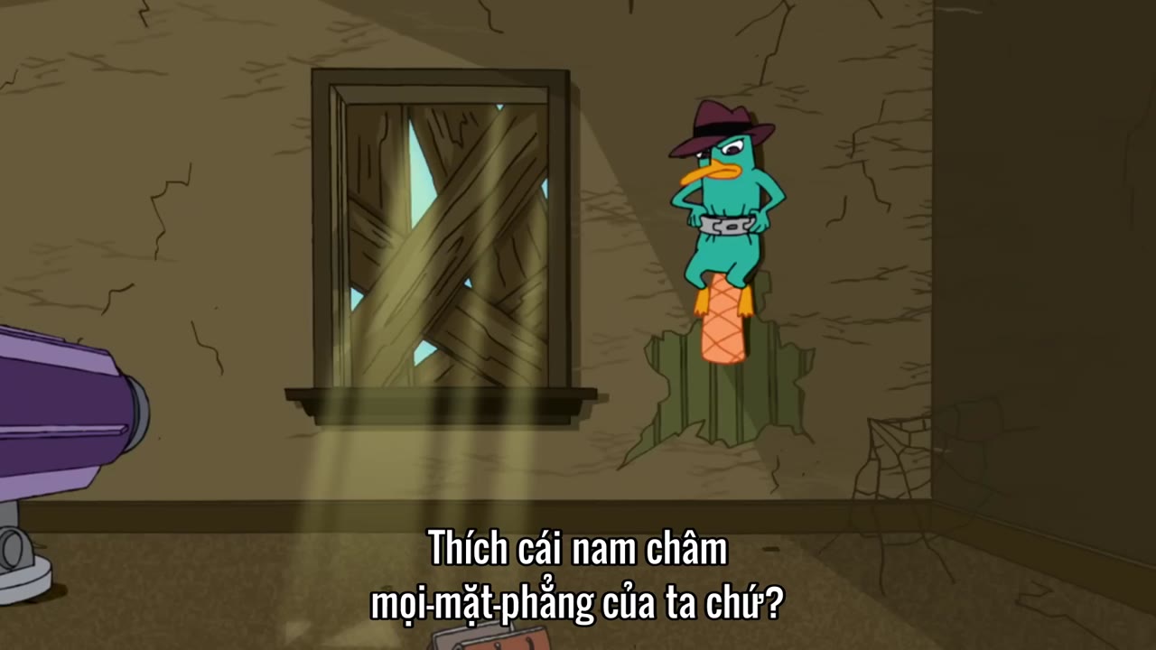 Phineas Và Ferb (Phần 1) tập 11 cảnh 3