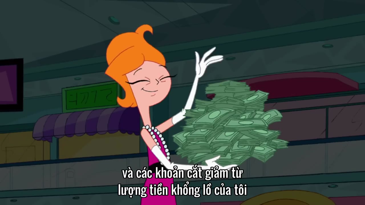 Phineas Và Ferb (Phần 1) tập 12