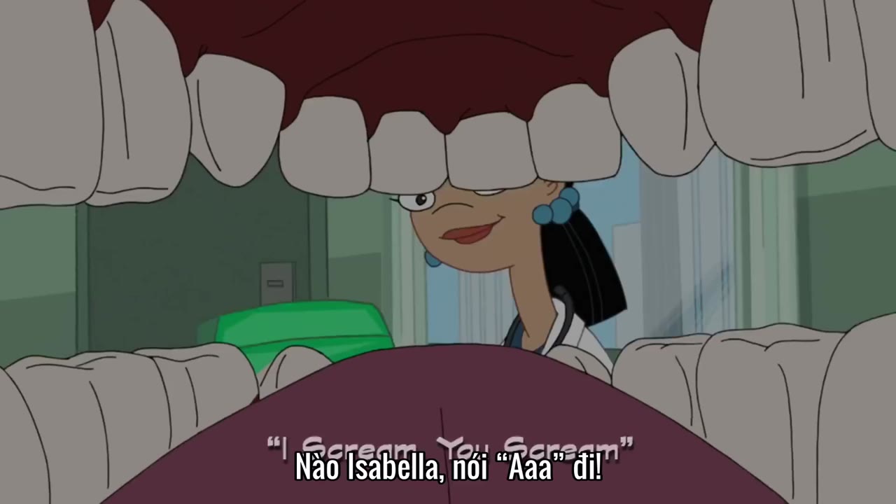 Phineas Và Ferb (Phần 1) tập 12 cảnh 2