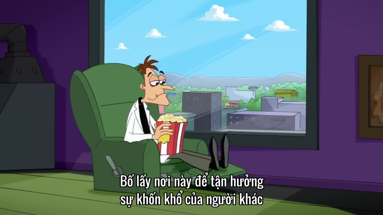 Phineas Và Ferb (Phần 1) tập 12 cảnh 3