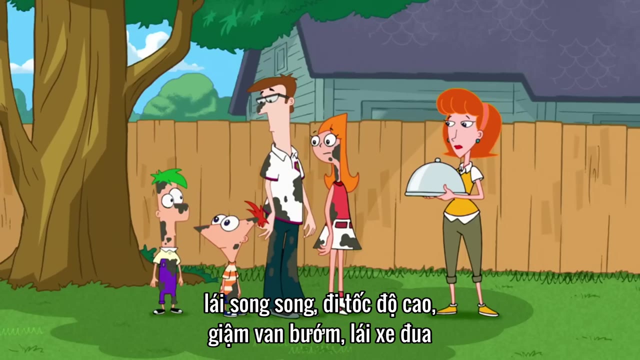 Phineas Và Ferb (Phần 1) tập 13 cảnh 2