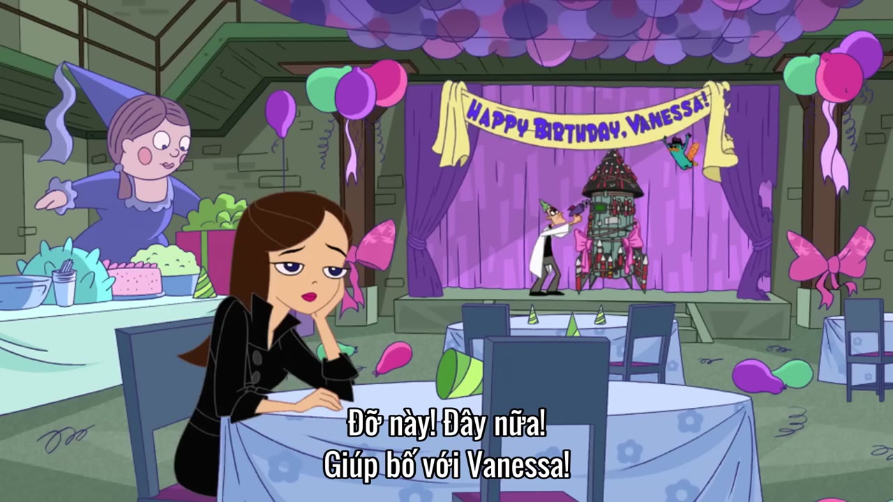 Phineas Và Ferb (Phần 1) tập 14 cảnh 3