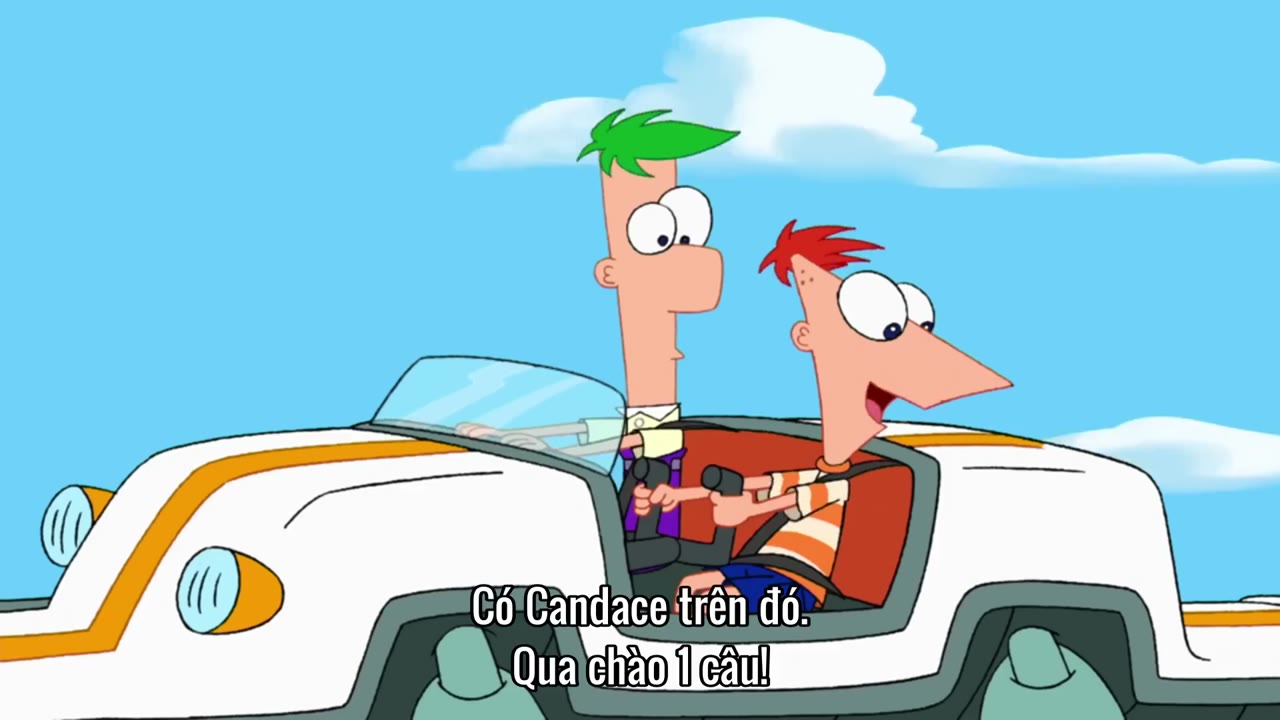 Phineas Và Ferb (Phần 1) tập 15