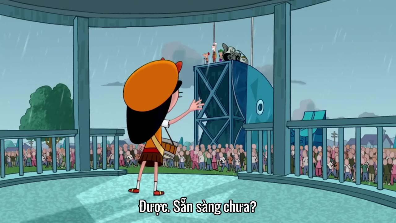 Phineas Và Ferb (Phần 1) tập 15 cảnh 3